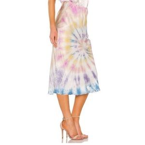 Generation Love silk midi skirt Size XS